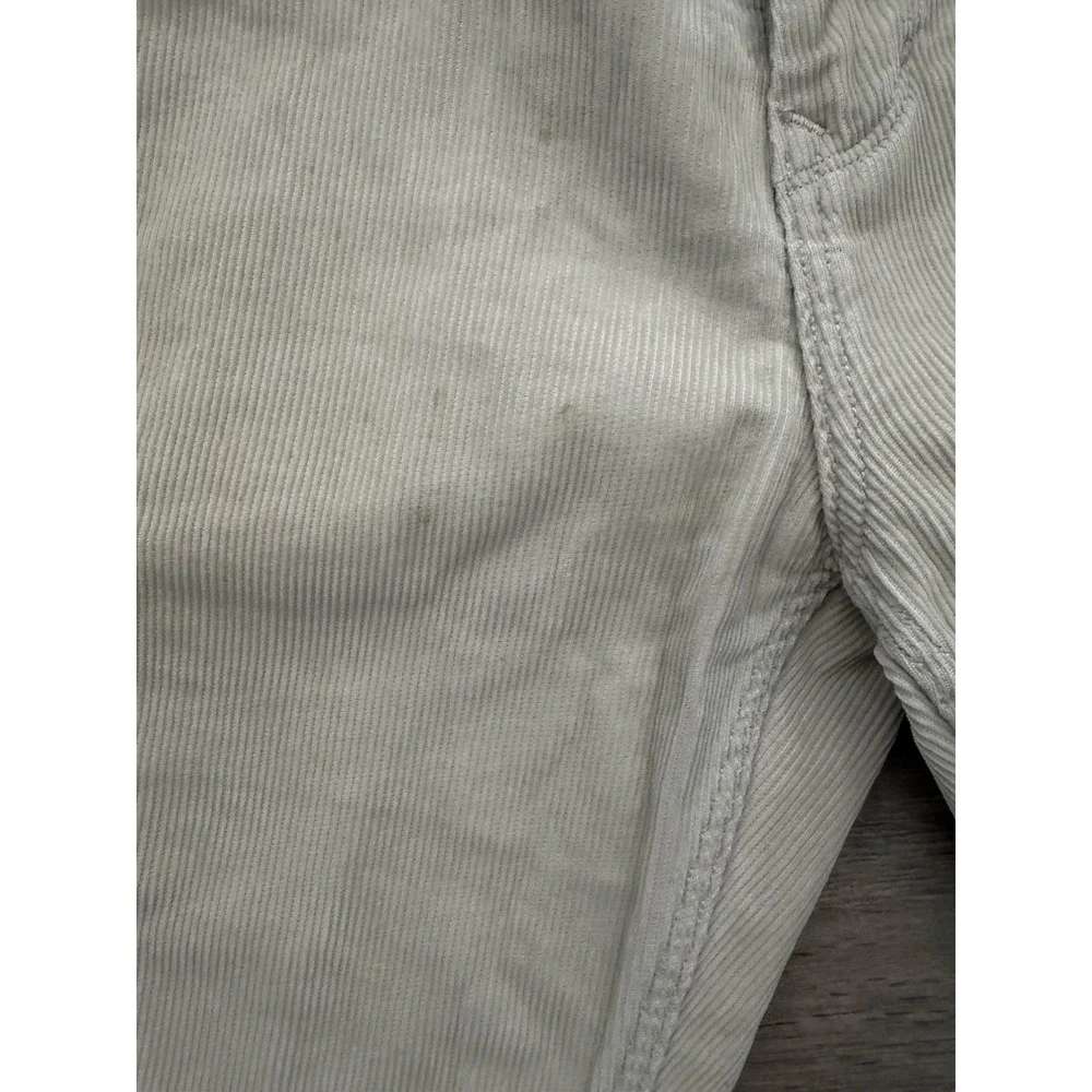 White Banana Republic Straight Fit Pima Cotton W33 L34 Front Stains/Priced Low!‎